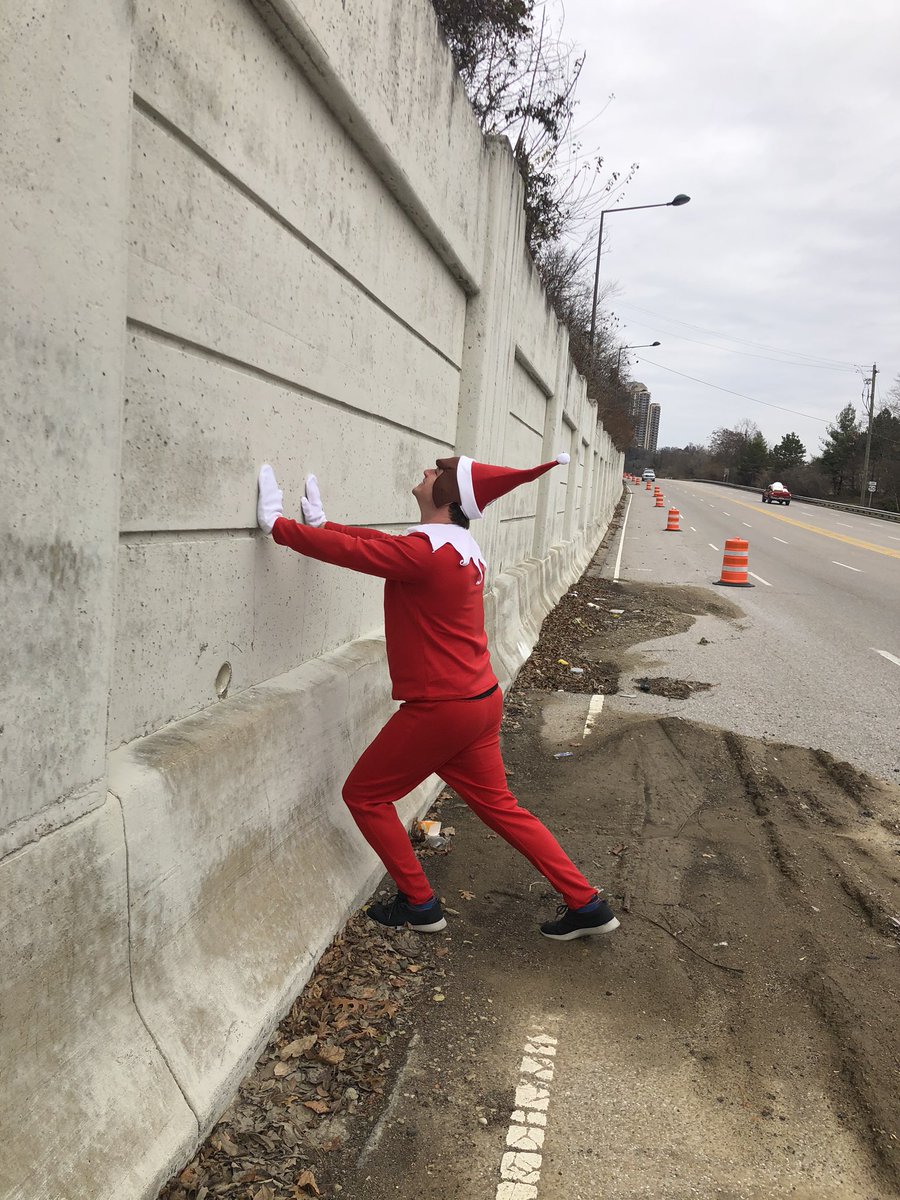 DorgerDiff's tweet photo. ‘12 Days of Dorger Diff-Mas’ # 8: Preventing the mud slides of Cincinnati one day at a time! Our Elf is working hard, single handedly holding this city together! Where is he? #DorgerDiffMas #Cincinnati #Cincy https://t.co/wHNz7KuWqf