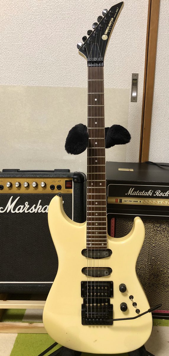 1985年Greco JJ-1 ケーラートレモロを同年代の上位機種へ換装(Waltz