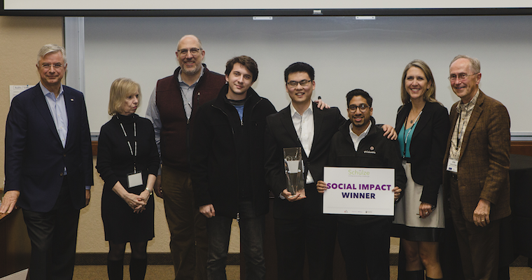 EIXSocial's tweet photo. #ClimateChangeIsReal and water supplies are drying up. Check out this new product developed by #student #innovators @RutgersU who were part of #efest2019 https://t.co/AFMv4FQJPN https://t.co/3wUWM8nGFA
