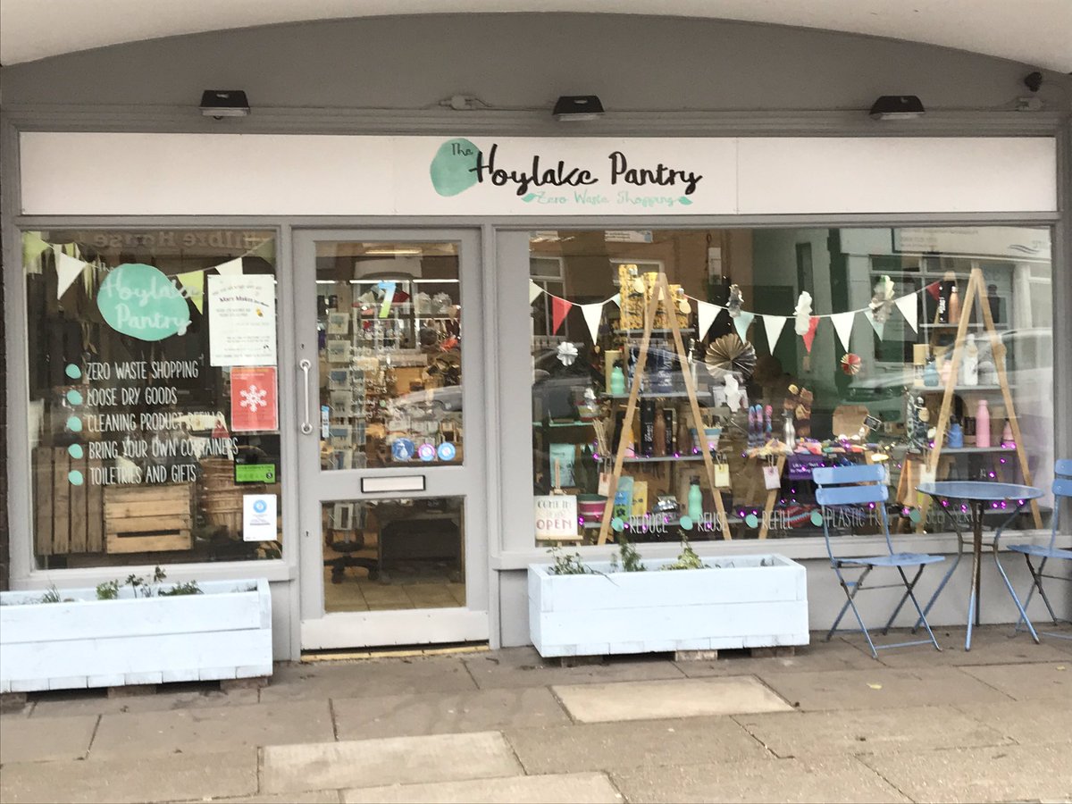 TailoredYarn's tweet photo. I’m creating better #zerowaste habits for 2020 to #savetheplanet including #reducingplastics by refilling shampoo, conditioner & soap containers at local environmentally friendly shop. This project was set up by entrepreneur Sharon Hall @WasteShop after watching BBC documentaries https://t.co/SRMwcjhMJd