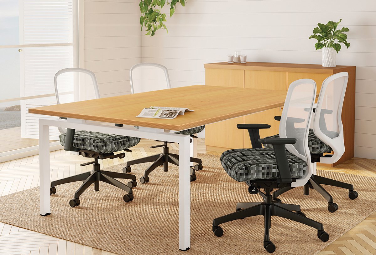 KItweets's tweet image. The Diem task chair brings together comfort and a modern sensibility. The seat is contoured and ultra-cushioned with a waterfall front edge and a defined side profile. Learn more about its unique features! hubs.ly/H0mkzKq0 #taskseating #officechair #officedesign