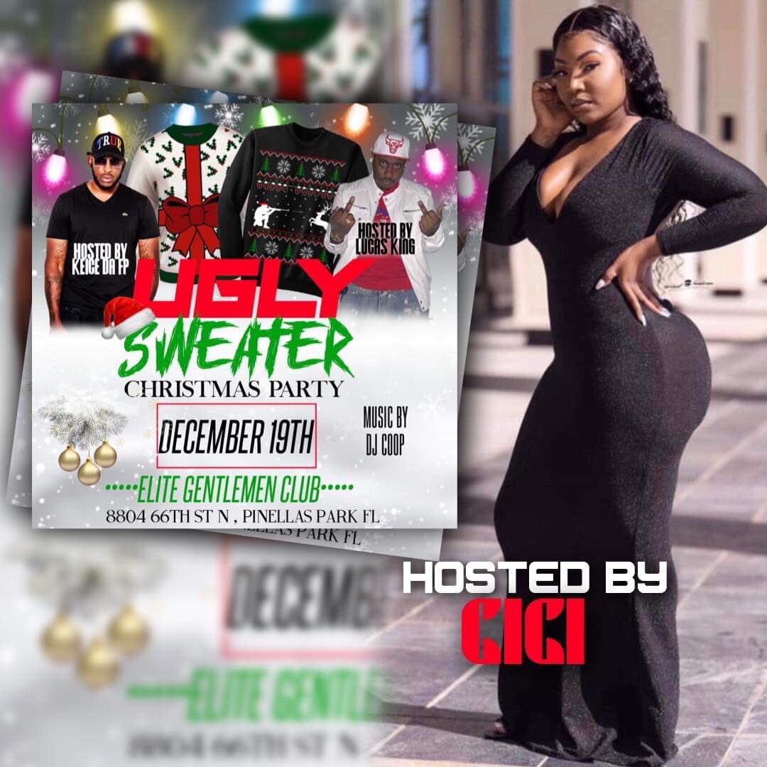 StackItUp007's tweet image. Meet us at Elite tonight for The Ugly Sweater Christmas 🎄 Party 🎉