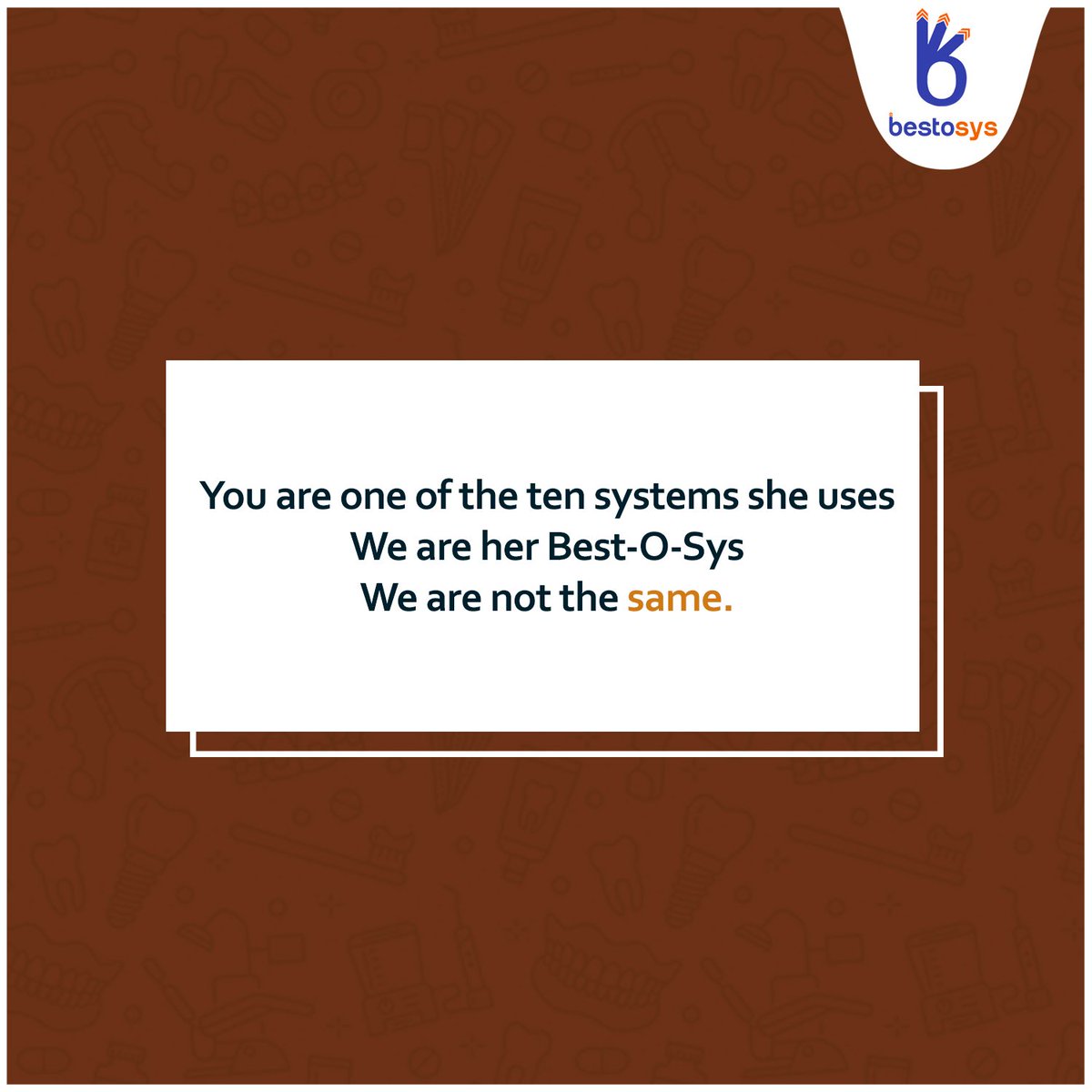BestoSys's tweet photo. #topicalspot #WeAreNotTheSame #trendingformat #bestosys https://t.co/5UbbRbkNoU