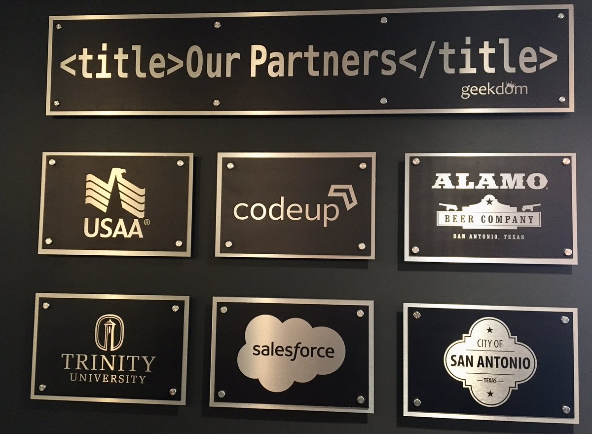 DrLuisEMartinez's tweet photo. When @NickLongo opened @Geekdom’s doors.  @Trinity_U was there, building this community by bringing @3DayStartup, #mentoring, #StudentsStartups, #members and more.

#Geekdom is a huge part of @TrinityEntrep. Can’t wait to see what awesome things we’ll continue to build together!! https://t.co/moS4ipn2Dc