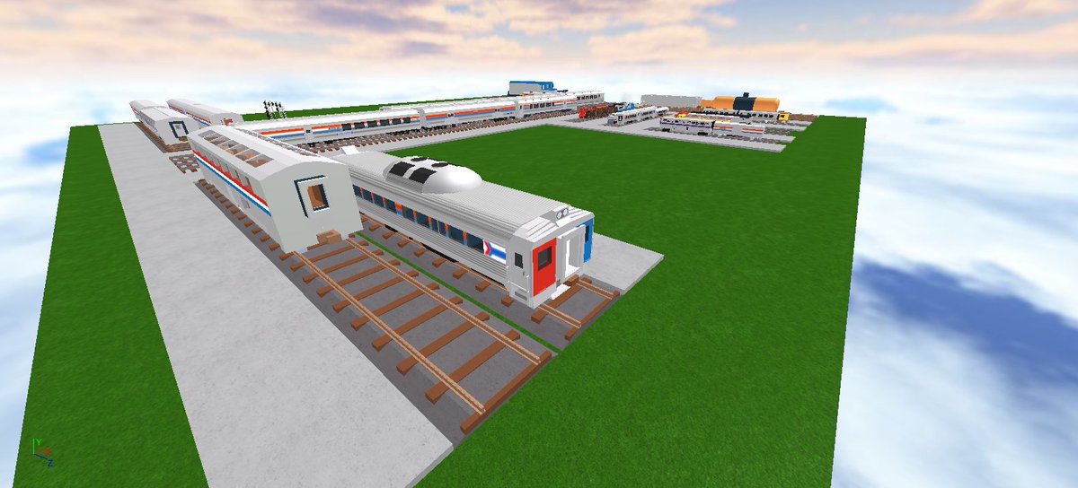 Media Tweets By Metrotren Robloxmetrotren Twitter - roblox railroad crossing model