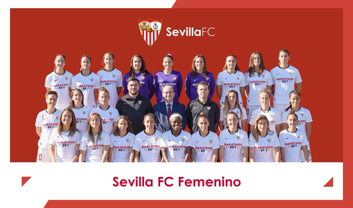 Con la ilusión de cerrar el año con una victoria en casa! Los esperamos este sábado en el estadio Jesús Navas a las 18:00! Más unidas que nunca!❤️⚽️ #VamosMiSevilla