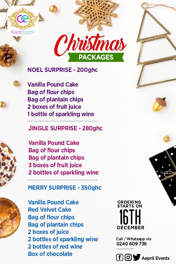 valentinomcdona's tweet photo. Placed your cake orders for Christmas yet? Look no further guys. @aeprilevents got the best on the market.. 

Sales in progress. 🎂 🍰 🧁 https://t.co/YVzA1oZYPJ