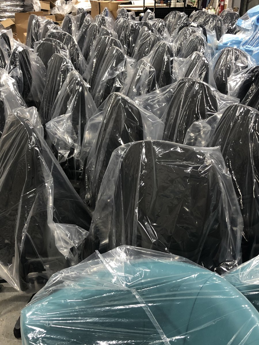 Incatext_ltd's tweet image. We are busy in the production department ensuring the last couple of orders are ready for delivery tomorrow before we close for the festive break tomorrow. #taskseating #manufacturers #officefurniture