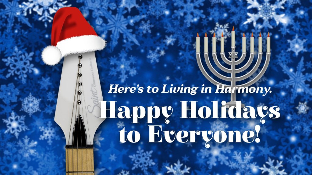 GimenezGuitars's tweet photo. Happy Holidays from Gimenez Guitars https://t.co/9o1ZvdU6ya https://t.co/dNrF0doblS