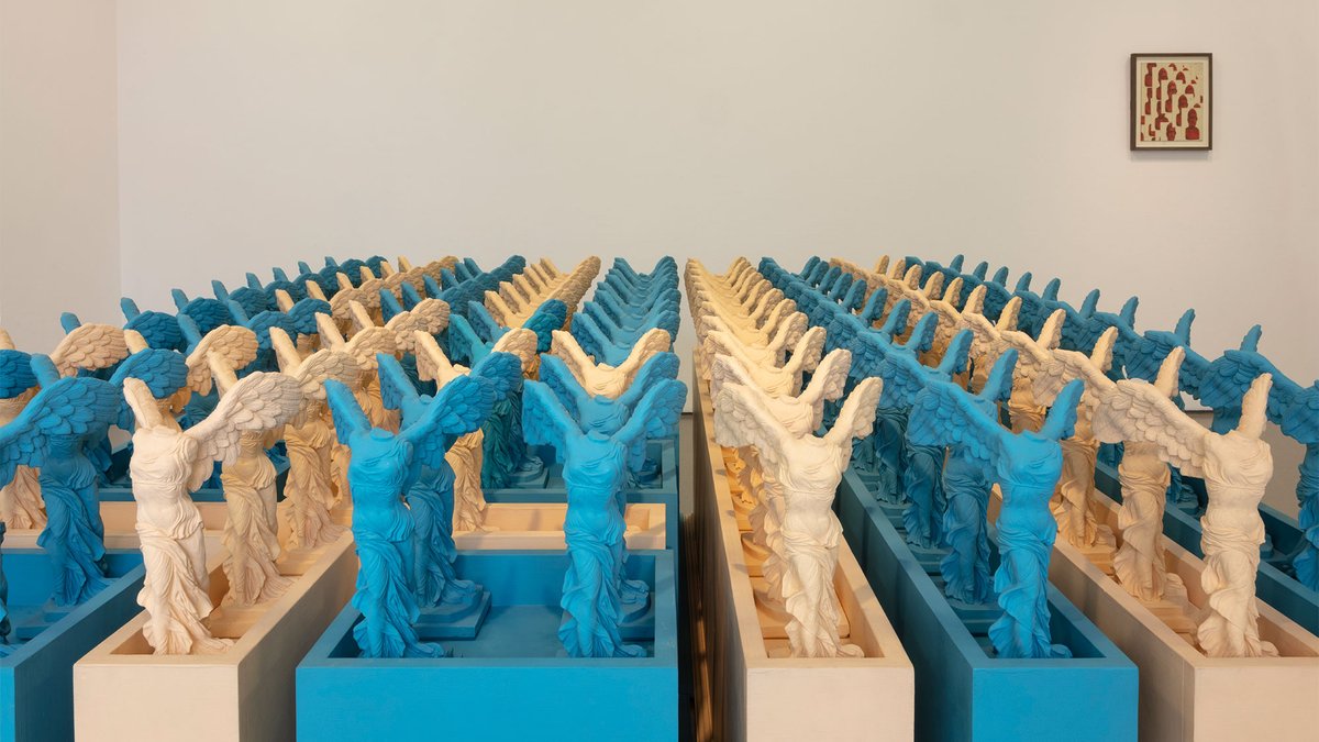 HMILeeds's tweet photo. 'Sculptures proliferate, reproduce, are replicated with and without the artist's approval' - #EdwardAllington explains the appeal of sculptural reproductions.
Find out more about this fascinating British sculptor in our exhibition #ThingsUnsaid: https://t.co/p03vvjTMbe #Leedsart https://t.co/Gk4cKPEdeU