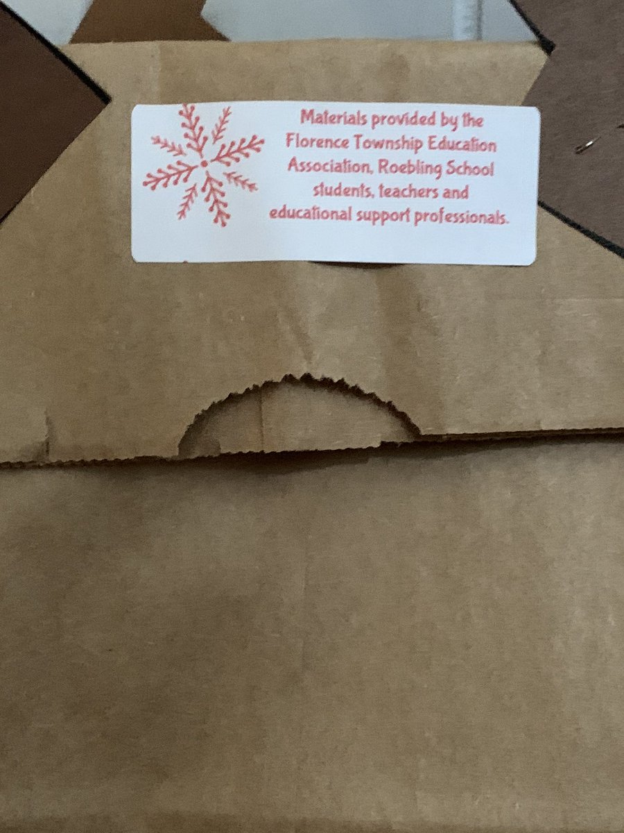 This week our class, along with <a href="/FTSD_MrsYansick/"><a href="/FTSD_/">Florence Township School District</a>MrsYansick</a>’s class, created handmade treat bags for everyone who keeps us safe in our community. Thank you so much to <a href="/FTPD40/">Florence Twp. PD</a>, <a href="/ftfd40/">FTFD40</a>, our crossing guards, EDP teachers, EMTs and @FTSD_ bus drivers! <a href="/FTSD_Schladek/">Kari Schladenhaufen</a> Happy Holidays! ⭐️