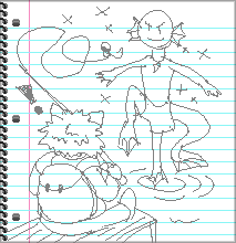 OnyxaAstra's tweet photo. Check out our non-combat RPG with a buff lion man, a dramatic rabbit person, a cool dragon girl, and a hot fish boy #TransGameDev #RPGMaker #ASnowballsChance https://t.co/dk7NqKm8ck https://t.co/4Ovd3xRKFv