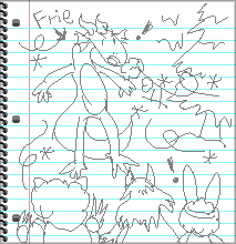 OnyxaAstra's tweet photo. Check out our non-combat RPG with a buff lion man, a dramatic rabbit person, a cool dragon girl, and a hot fish boy #TransGameDev #RPGMaker #ASnowballsChance https://t.co/dk7NqKm8ck https://t.co/4Ovd3xRKFv