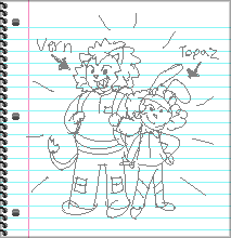 OnyxaAstra's tweet photo. Check out our non-combat RPG with a buff lion man, a dramatic rabbit person, a cool dragon girl, and a hot fish boy #TransGameDev #RPGMaker #ASnowballsChance https://t.co/dk7NqKm8ck https://t.co/4Ovd3xRKFv