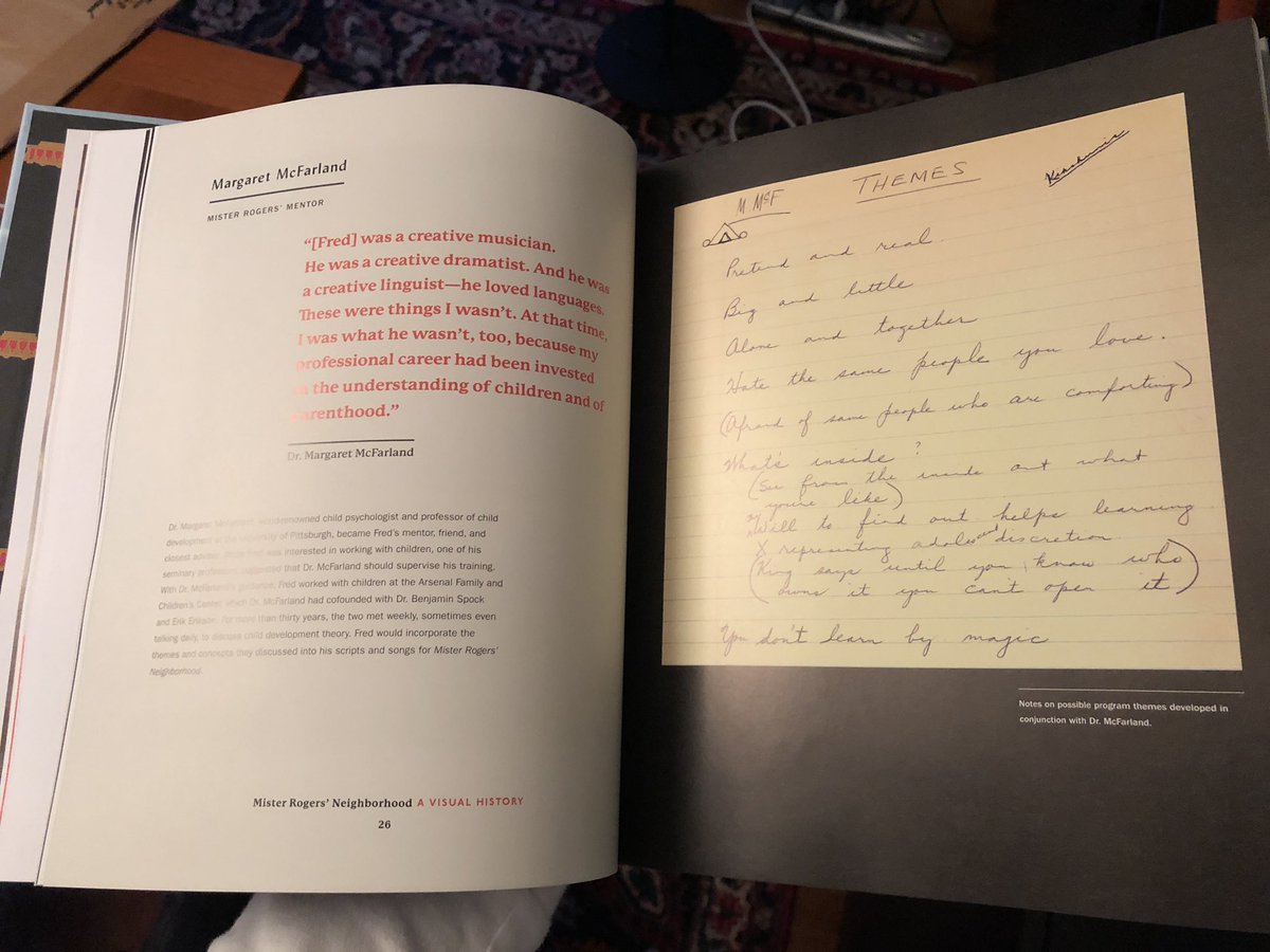 Mickey (@mickeymouse) on Twitter photo Let’s have a quick look inside! Wow! Looks at their ideas for the very first few shows for kids! #MrRogers #Pittsburghhasalwaydbeenthebestplaceintheworldtoraiseakid <a href="/remakelearning/">Remake Learning</a> Let’s have a quick look inside! Wow! Looks at their ideas for the very first few shows for kids! #MrRogers #Pittsburghhasalwaydbeenthebestplaceintheworldtoraiseakid <a href="/remakelearning/">Remake Learning</a>