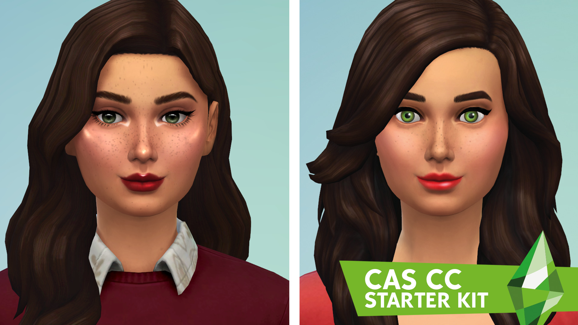 Sims Community on X: #TheSims4: Your Create A Sim CC Starter Kit
