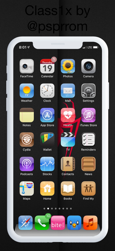 psprrom's tweet image. Good morning, just hoping my theme #Class1x will make it today to the release. Meanwhile here is my set up:
Walls by @929Walls
Jellyfish by @aydenpanhuyzen and Justin Proulx
Complications by @bengiannis 
Icons #Class1x by me.
By the way I already have lots of fixes for v1.1