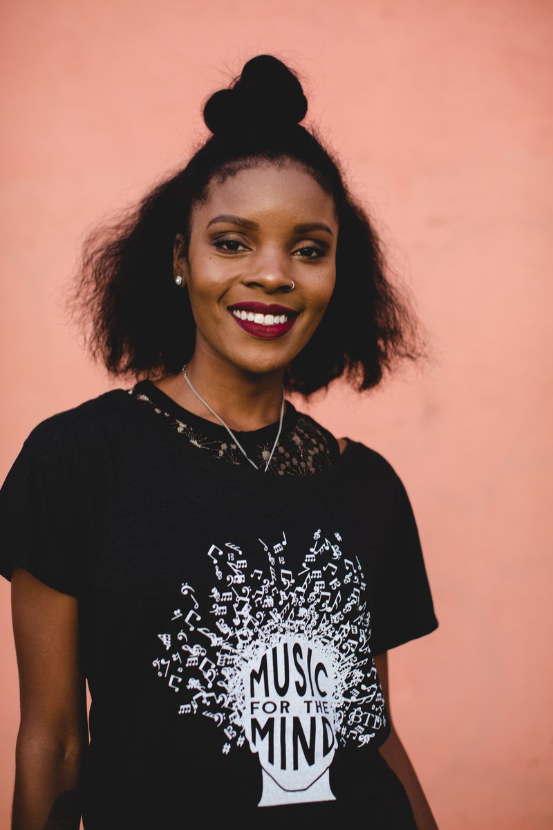 BTDFoundation's tweet photo. "You slow yourself down by constantly looking over into the next lane...meanwhile missing important signs that are needed to advance yourself in your own journey!" Check out  @AssataRenay's  Music for the Mind Campaign Q&amp;A at https://t.co/Hurtse7F3i 🎶🧠💚 https://t.co/1VHmxhfUAi
