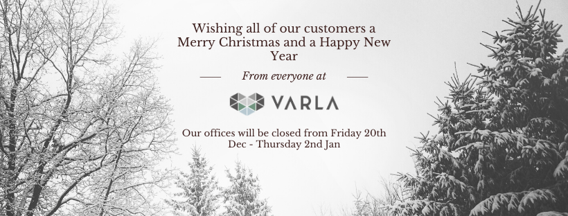 Please note our office closure over the Christmas period. We are closed from Friday 20th Dec and re-open Thursday 2nd Jan. We would like to thank all of our clients,suppliers and staff for their support this year. We wish you all a Merry Christmas &amp; Happy New Year!