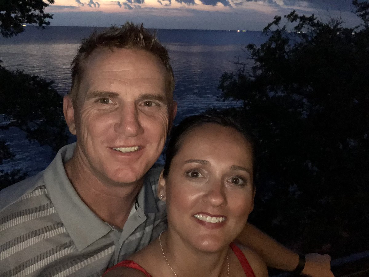 CHbanderson's tweet photo. 27 years ago today she said “yes”... 4 months ago today God took her home. So blessed to have walked beside her if only for a little while. What an amazing heart for Christ &amp; for those around her. Miss you Babe https://t.co/0bN1XQL4L6