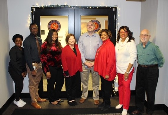 CentralDistPSC's tweet photo. Season's Greetings from the Public Service Commission! ⛄❄🎅 - https://t.co/I9LWLz5Uua https://t.co/n1kDQnlskG
