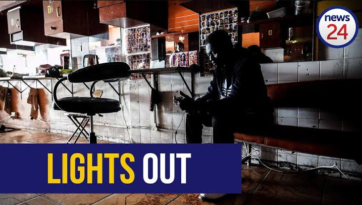 News24's tweet photo. WATCH: #Loadshedding puts small businesses in the red | @malgasie 

https://t.co/SNDvrzOvFw https://t.co/cu7ZsmfzdO