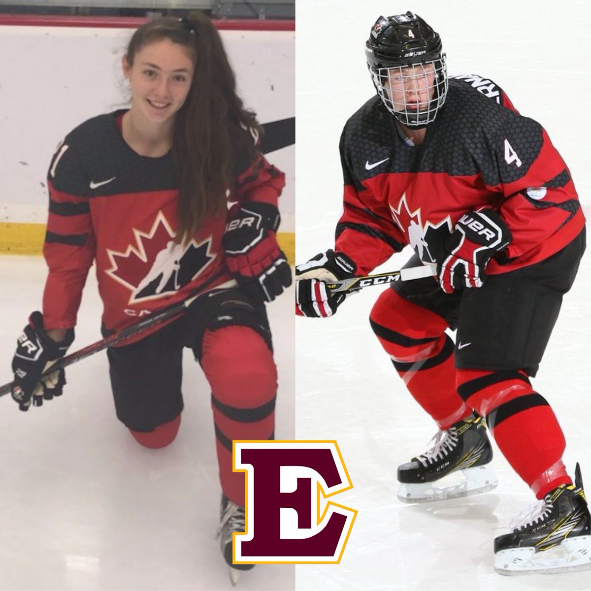 We wanted to wish the best of luck to Sarah from Female Prep, and to Edge alumni Jacob Bernard-Docker who will both be competing for <a href="/HockeyCanada/">Hockey Canada</a> over the holidays!

Sarah is suiting up for the U18 Women's World Championships, Jacob at the <a href="/iihf_wjc/">2024 IIHF #WorldJuniors</a>🍁🏒

#EdgeSchool #EdgeHockey