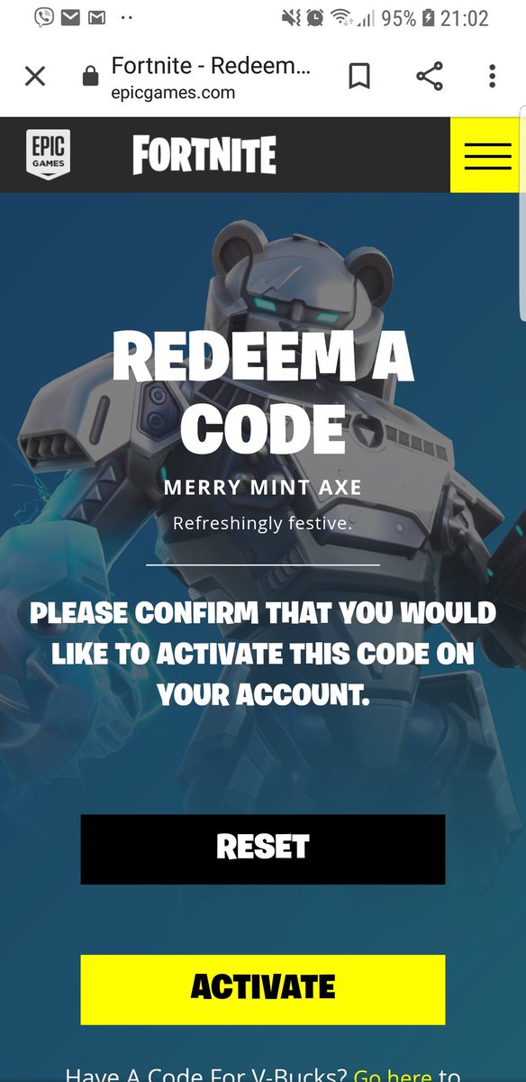 SladjaAristode1's tweet photo. @DomSlev #Mintcodes #Fortnite https://t.co/VG83WG2PLt