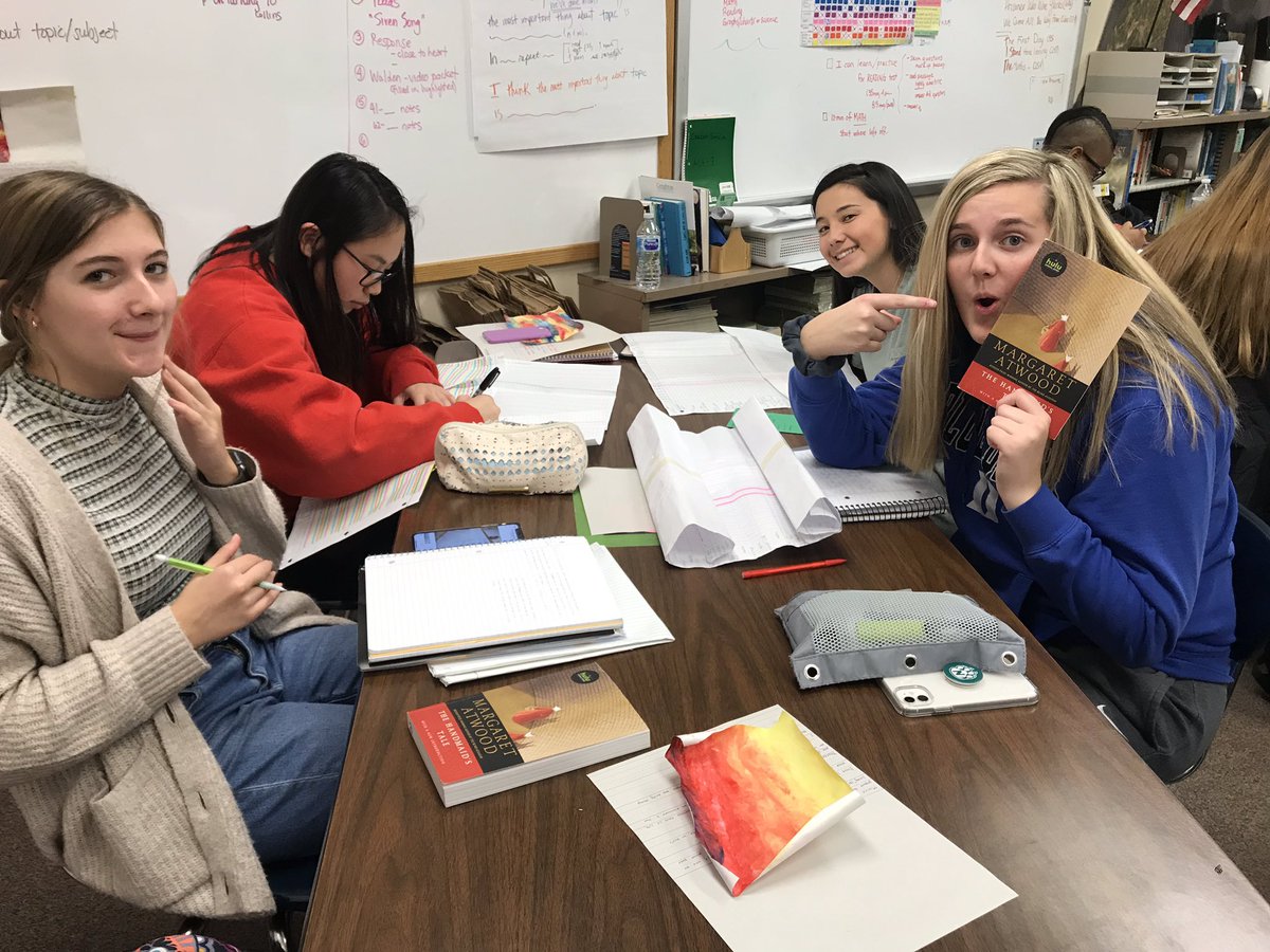 DW131's tweet photo. So excited to start next semester’s first novel in #APE5 @OPS_Burke https://t.co/eVKWCThJIL