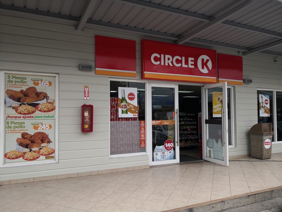 corporprisma's tweet photo. #Honduras🇭🇳 #construcción #tiendas #franquicias #CircleK CIRCLE K VIERA, Tegucigalpa, 🇭🇳 #exteriores https://t.co/K5GExggcMC
