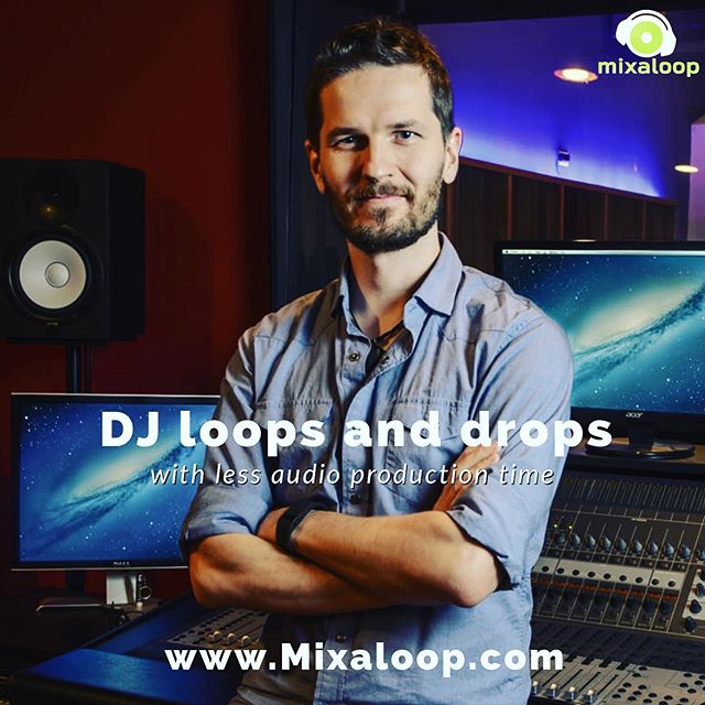 mixaloop's tweet photo. 🎧 DJ Pros Know - Getting Loops and Drops saves you time in the studio. Do it like the pros do: get your audio templates at M https://t.co/p3eNTY1L4Z