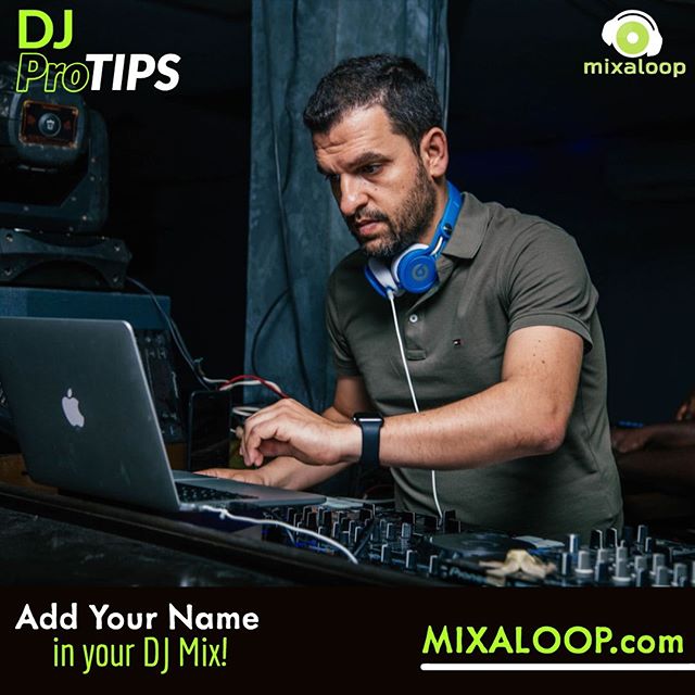 mixaloop's tweet photo. 🎧 DJ Pro Tip - Add your name to your DJ Mix with custom DJ Drops at https://t.co/GUlhUxcGD7! 🎧⁣
-⁣
-⁣
#producer #beats #beatmaker #musi https://t.co/Rs7BYAsh2h