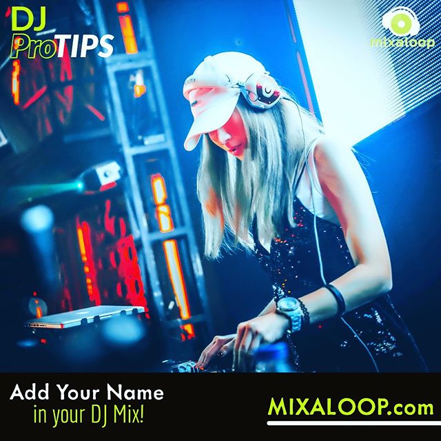 mixaloop's tweet photo. 🎧 Quick Tip for Female DJ Pros - Add your name in the mix for your next gig with custom DJ Drops at https://t.co/GUlhUxcGD7! 🎧⁣
-⁣
-⁣
# https://t.co/zIDK3HUgNt