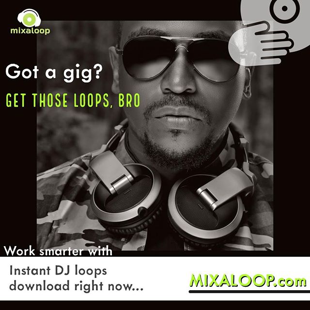 mixaloop's tweet photo. 🎧 DJs that have gigs, Get Loops! 🎤⁣
Instant downloads of loops and free DJ tools - > https://t.co/2pzbnvAsj4 < -⁣
.⁣
.⁣
.⁣
#produce https://t.co/DqBI1le9TJ