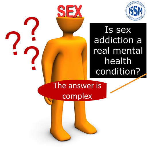 ISSM_INFO's tweet photo. Is #sexaddiction a real health condition? The answer is complex. https://t.co/X0pjX6TZ5L #hypersexuality #CompulsiveSexualBehavior #sexhealth https://t.co/3xkLDGFTKX