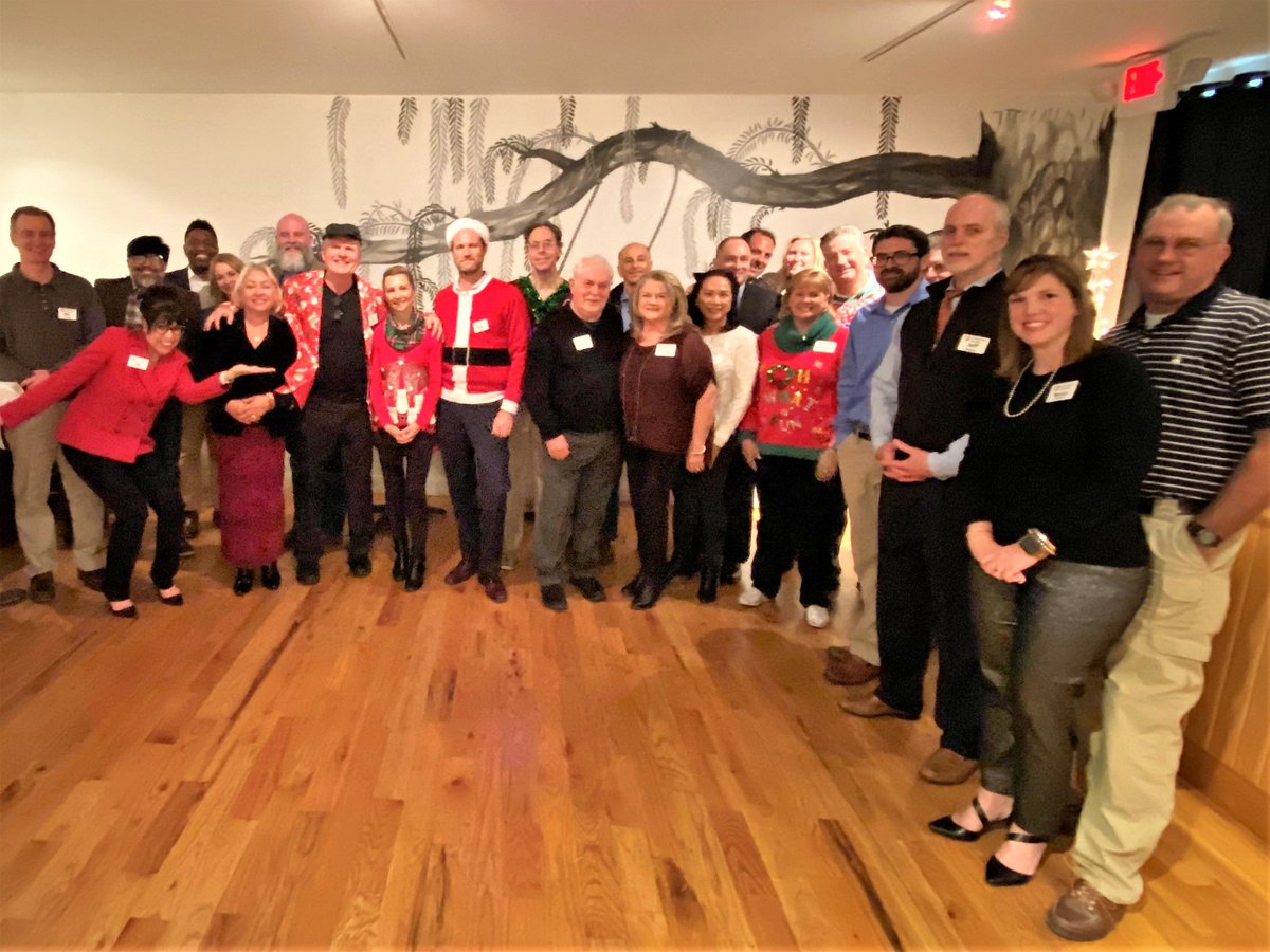 Consortium_Part's tweet image. Tuesday we had our annual Houston Consortium Holiday Party where a like-minded business group got a chance to be funnier than usual with their ugly sweaters while still sharing Damn Interesting stories.