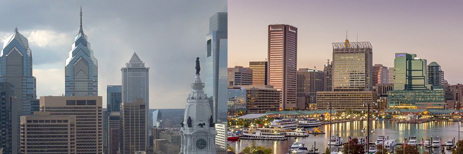 Pardon my bias, but what city is right to start your career? #Philly or #Pittsburgh buff.ly/2r7Gc5m