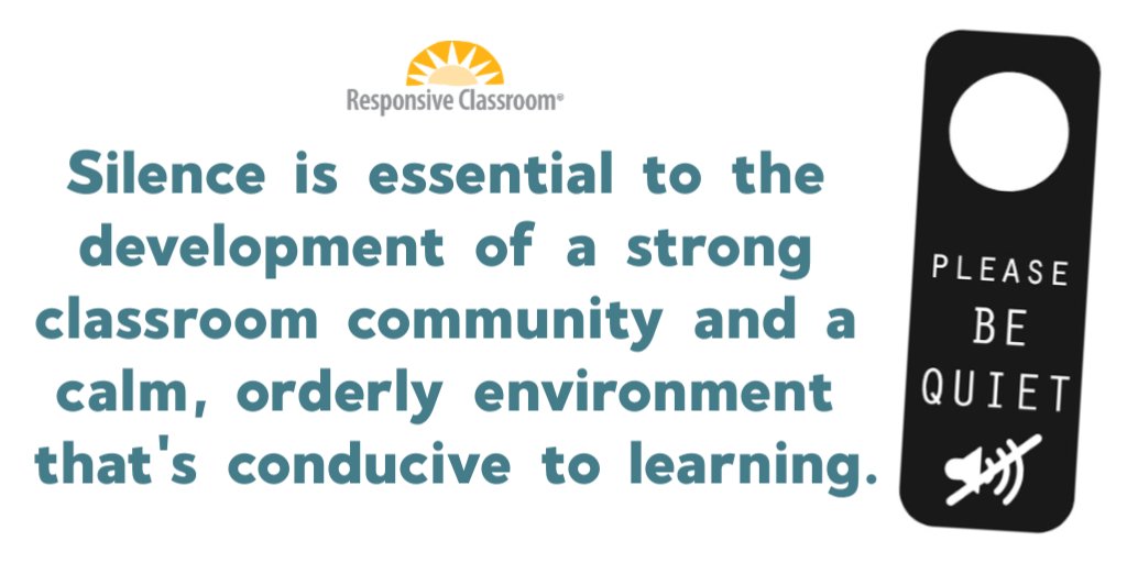 responsiveclass's tweet photo. Read on about the benefits of knowing when to be silent: https://t.co/OO1VSnSQzU
#ResponsiveClassroom #ThePowerOfReflection #knowingwhentobesilent #positivecommunity #SEL https://t.co/NbtRjDBWPM