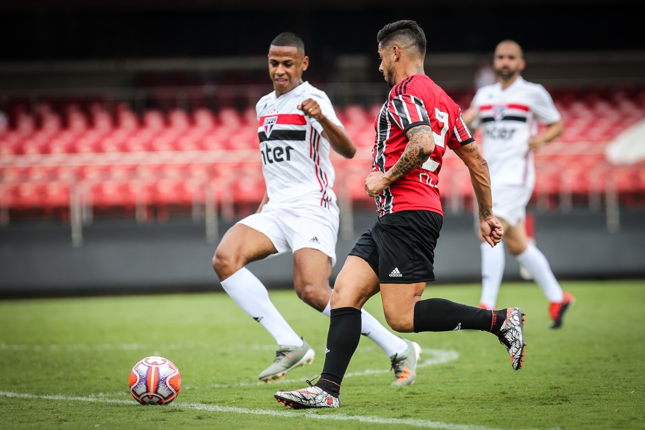 São Paulo FC on X: O lateral-esquerdo Reinaldo, os meias Igor