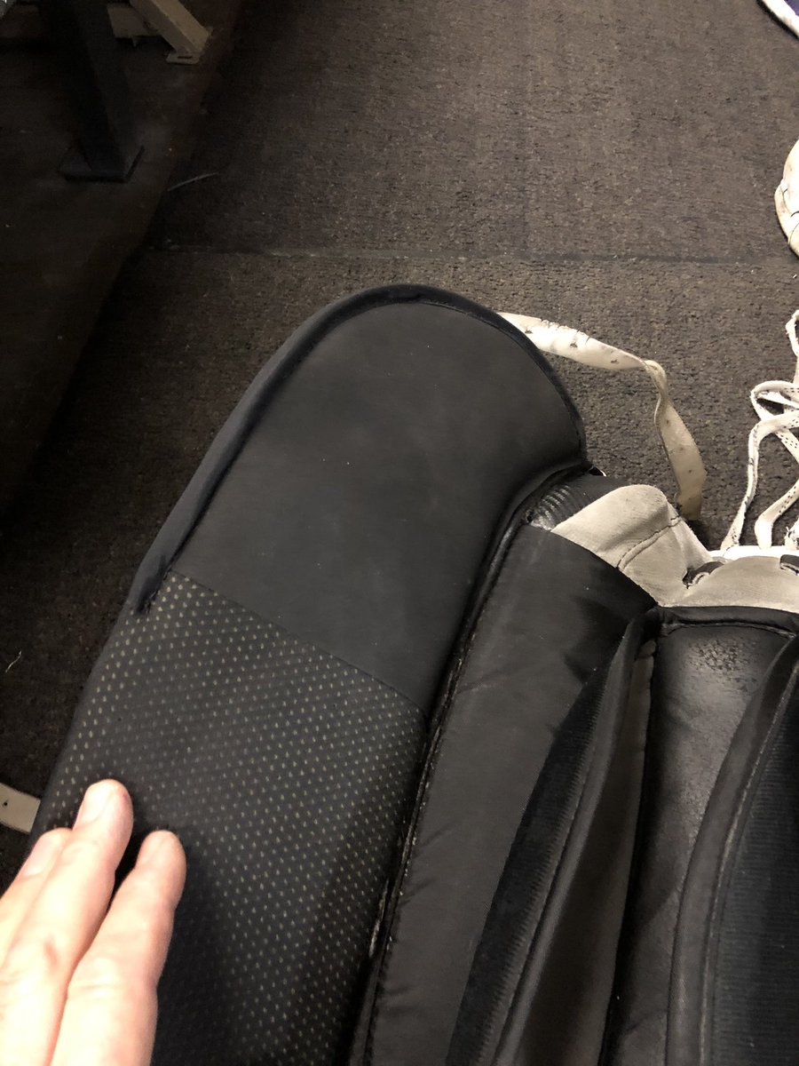 BreakawaySR's tweet image. #MorningProject #BeforeAndAfter #goalie #pads