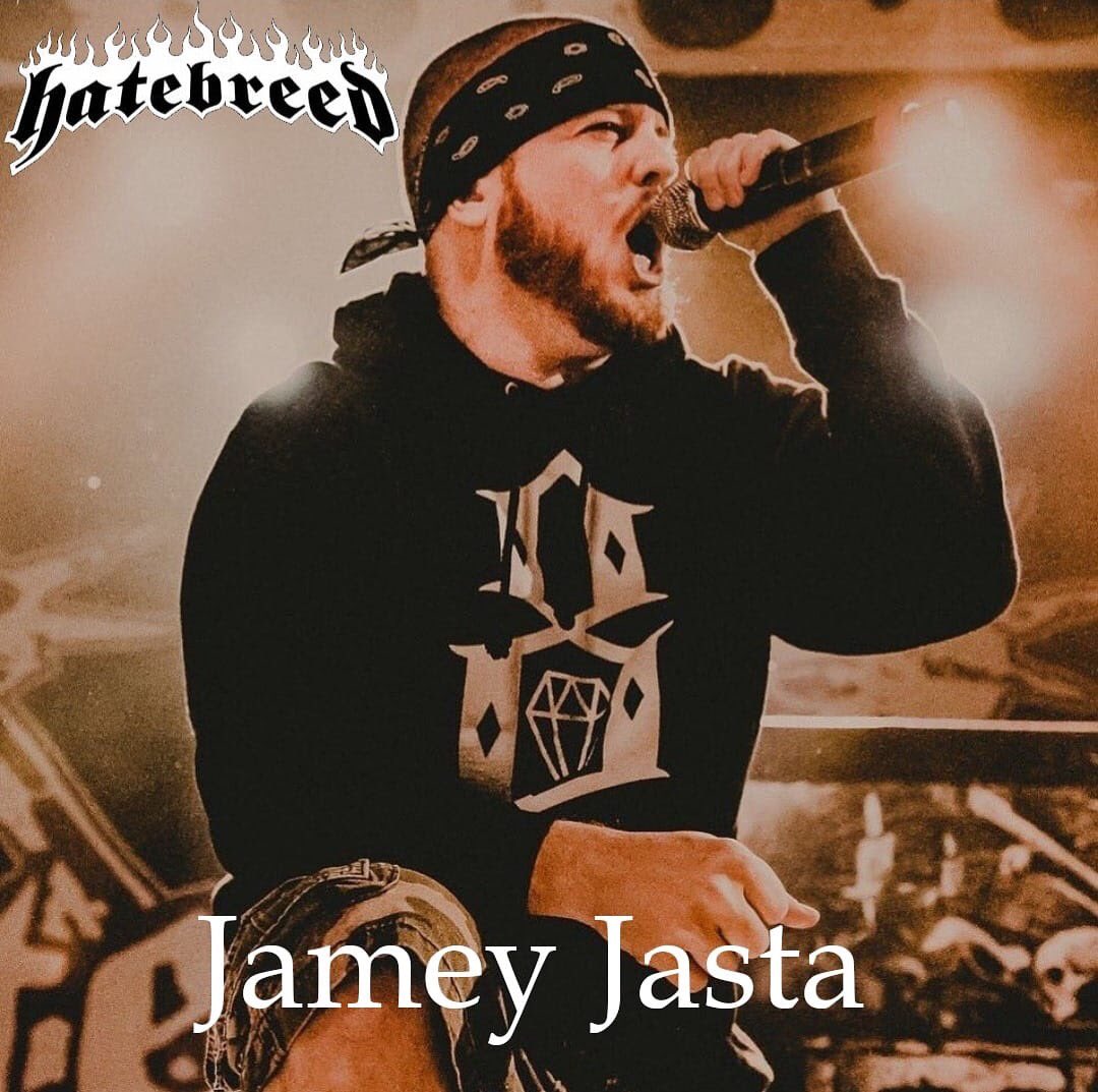 We are super stoked to announce you that the master Jamey Jasta did some guest-vocals on the track 'Implore The Negative' on our new album !! We are super proud to have him on our new record !! Thanks a lot to Jamey for being such a music passionated man ! You rule ! 👊🏻😊