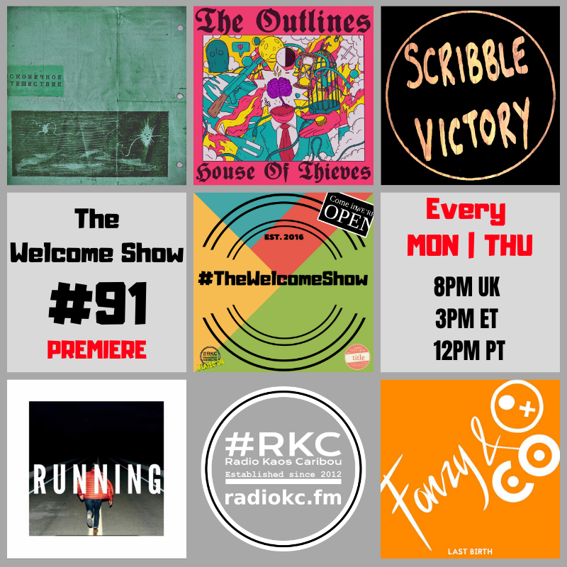 ▂▂▂▂▂▂▂▂▂▂▂▂▂▂
Coming up on #🆁🅺🅲 in
#TheWelcomeShow
▂▂▂▂▂▂▂▂▂▂▂▂▂▂
Episode #91 | PREMIERE
▂▂▂▂▂▂▂▂▂▂▂▂▂▂

Sunflowers | <a href="/theoutlinesuk/">The Outlines</a> | <a href="/ScribbleVictory/">Scribble Victory</a> | <a href="/justdrivemusic/">Just Drive</a> | <a href="/fonzyandcompany/">Fonzy & Company</a> 

🆃🆄🅽🅴 📻 radiokc.fm