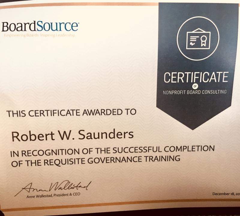 Our own Bob Saunders has achieved this fantastic recognition! Congratulations! #UNCGMPA #NCPAAlliance #NCPubAdmin