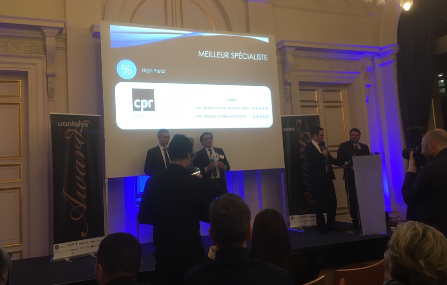 Cpr_Am's tweet photo. 🏆 #QuantalysInside2020 | @Cpr_Am remporte le prix du Meilleur Spécialiste - Obligations High Yield décerné par @Quantalys lors de la soirée Quantalys Inside 2020, au Palais Brongniart 👏 Un grand bravo à toute l'équipe ! 👉 https://t.co/40lEeK5K9h
#gestionactifs https://t.co/RP421AAFQp
