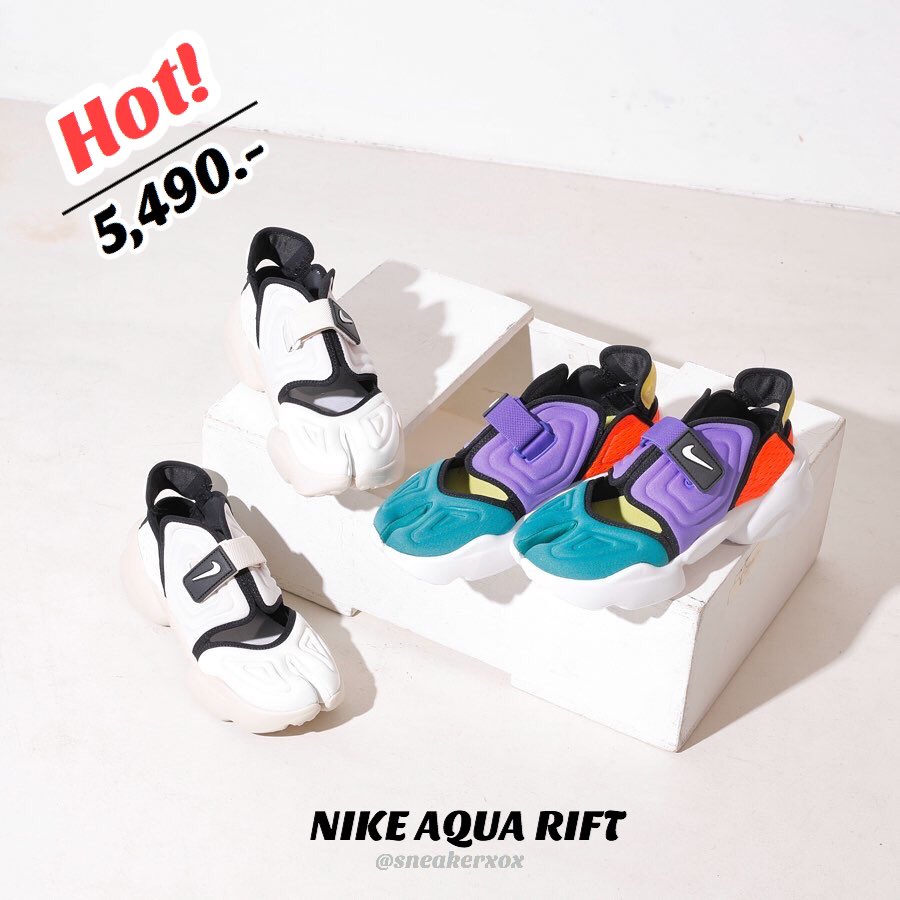 sneakerxox's tweet photo. 12/20 IN STORE‼️
NIKE W AQUA RIFT

โมเดลสุดพิเศษสำหรับสาวๆ ที่นำเอารองเท้ารุ่นไอคอนอย่าง Air Rift มาอัปเกรดใหม่ โดยได้แรงบันดาลใจจาก Aqua Gear ไลน์การผลิตสำหรับออกกำลังกายทางน้ำสุดโด่งดังในยุค 90’s

Size : 5-12 us
Price : 5,490฿
มัดจำ 2,000฿

📲Line : https://t.co/Q8cR25Lfi0 https://t.co/84LKdgdWay