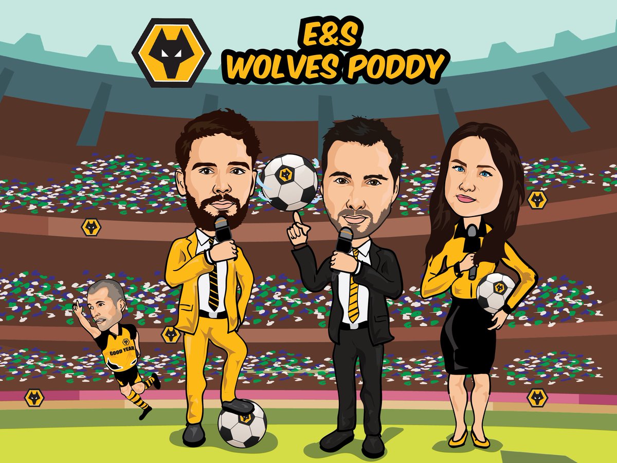 Very special <a href="/wolvespoddy/">E&S Wolves Podcast</a> this week!

RT &amp; listen for your chance to win flights to Barcelona for the <a href="/EuropaLeague/">UEFA Europa League</a> clash with Espanyol!

Also included:

Late night food 
Spurs 
Bully
Questions 
Adama
Stranger Things 
<a href="/chrisreevo/">Chris Reeve</a> <a href="/TalkNorwichCity/">Talk Norwich City</a> 

#wwfc

expressandstar.com/sport/football…