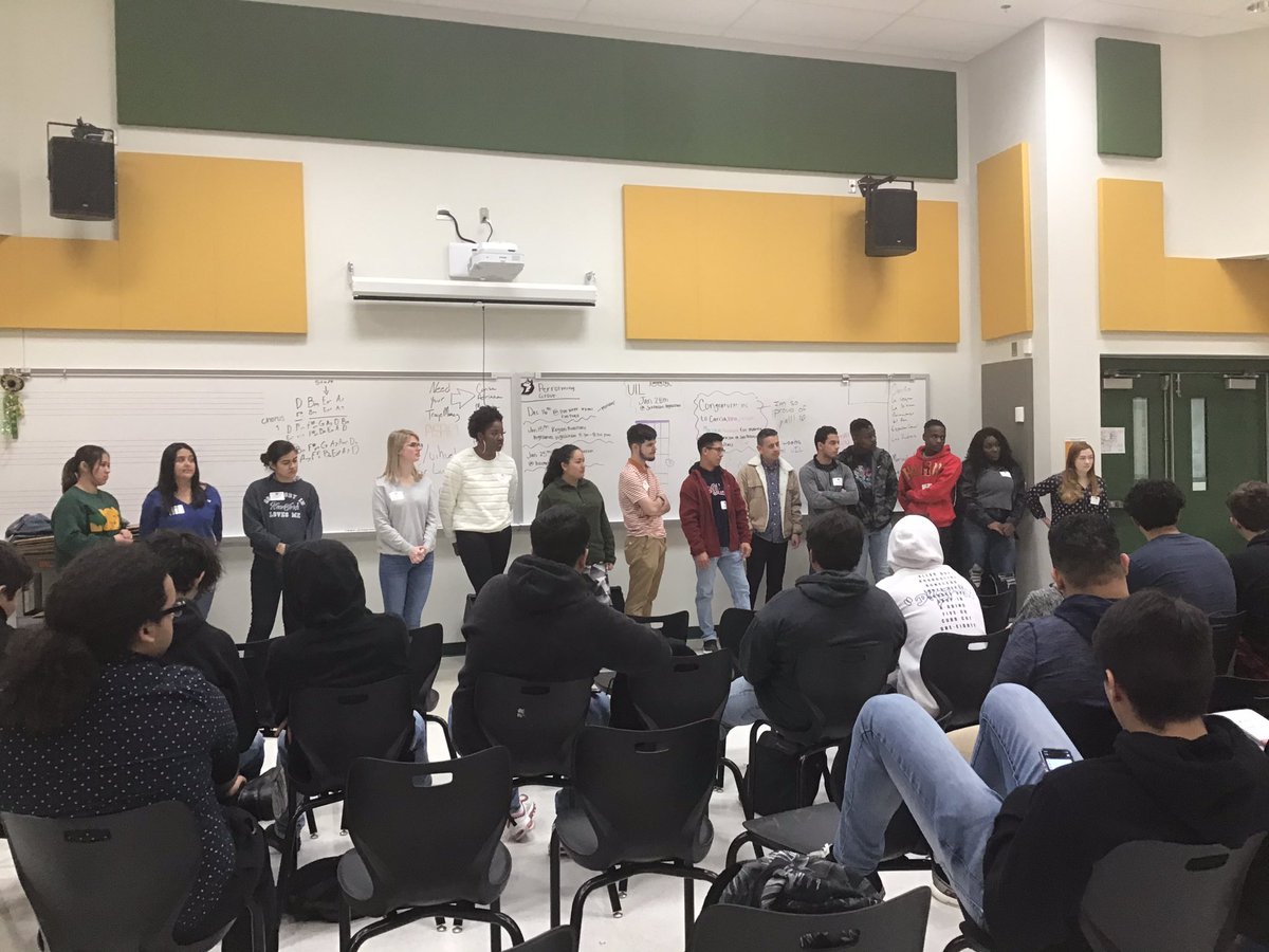 NSITE_CCMCenter's tweet photo. Day Three of #BCAlumniWeek
Trade Show Panel: speaking to current #Entrepreneur and #BusinessManagement students. Sharing your experience and insider tips for the project.
Thanks #BCClassof2019 for coming in!
#BCGrads #BCAlumni #6500IngramRd #BCTradeShow #NSITETradeShow https://t.co/LCYyz3d0pR