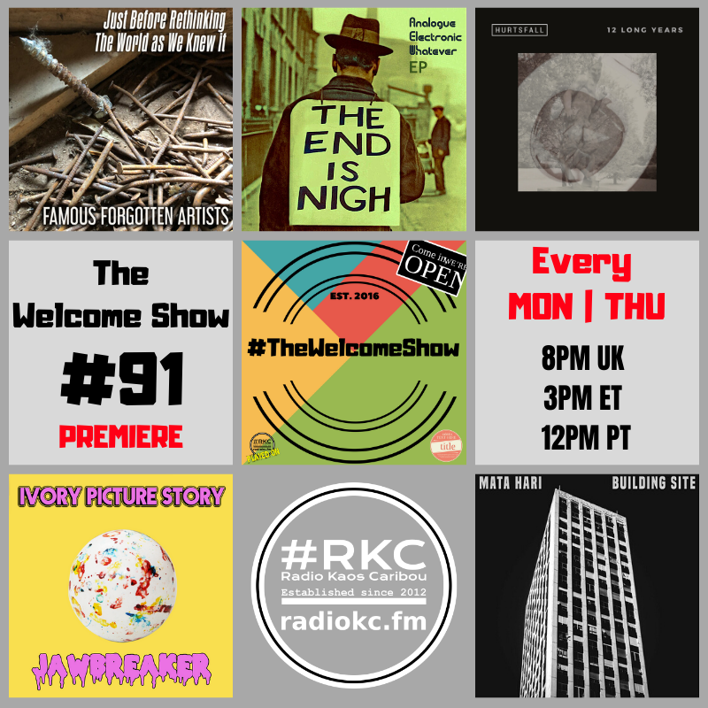 RadioKC's tweet photo. ▂▂▂▂▂▂▂▂▂▂▂▂▂▂
Coming up on #🆁🅺🅲 in
#TheWelcomeShow
▂▂▂▂▂▂▂▂▂▂▂▂▂▂
Episode #91 | PREMIERE
▂▂▂▂▂▂▂▂▂▂▂▂▂▂

@FamousForgotten | @AewAnalogue | @HurtsfallUK | @IvoryPictureS | MATA HARI

🆃🆄🅽🅴 📻 https://t.co/FmdGq0Logy https://t.co/0LRkFYWjz6