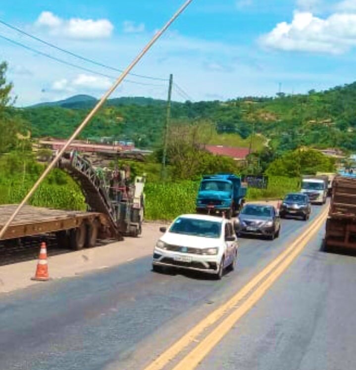 Br381_urgente's tweet image. Atenção. Vai ter início agora na parte da tarde remoção do asfalto e recapeamento nas proximidades da ponte do Rio das Velhas.

🚧🚙🚚🚗🚛🚕🚓🚙🛵🚎🚲🚐🚜
Preparem-se para o caos na saída de BH/Vitória - BR-381!

🛑 Uma “excelente” data para tal intervenção!