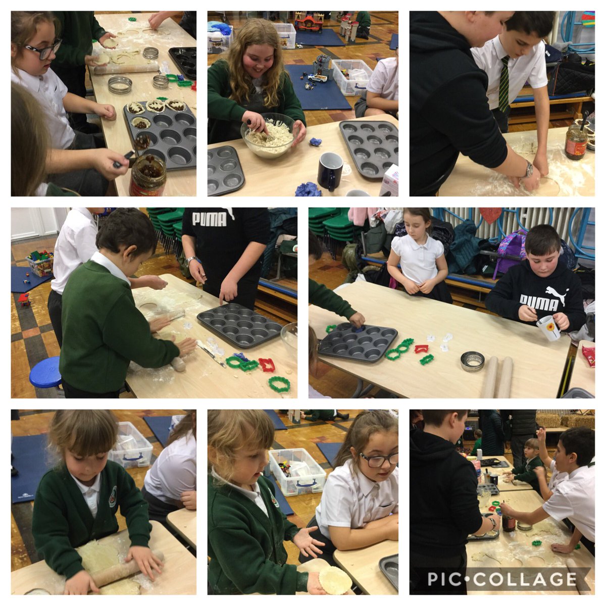 BeadiesSjsb's tweet photo. We have been baking our very own mince pies, made with our own ingredients #yummy#festive baking# https://t.co/tqTRP7g7o9
